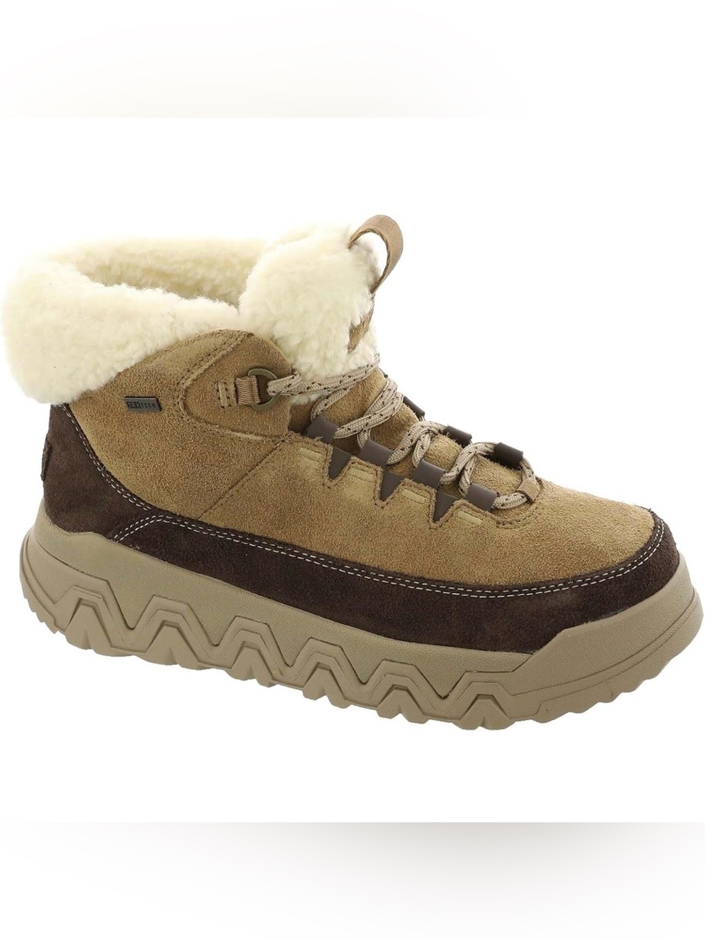 UGG Women’s Terretrail Cozy Hiker Boot in Chestnut Size 9 NIB